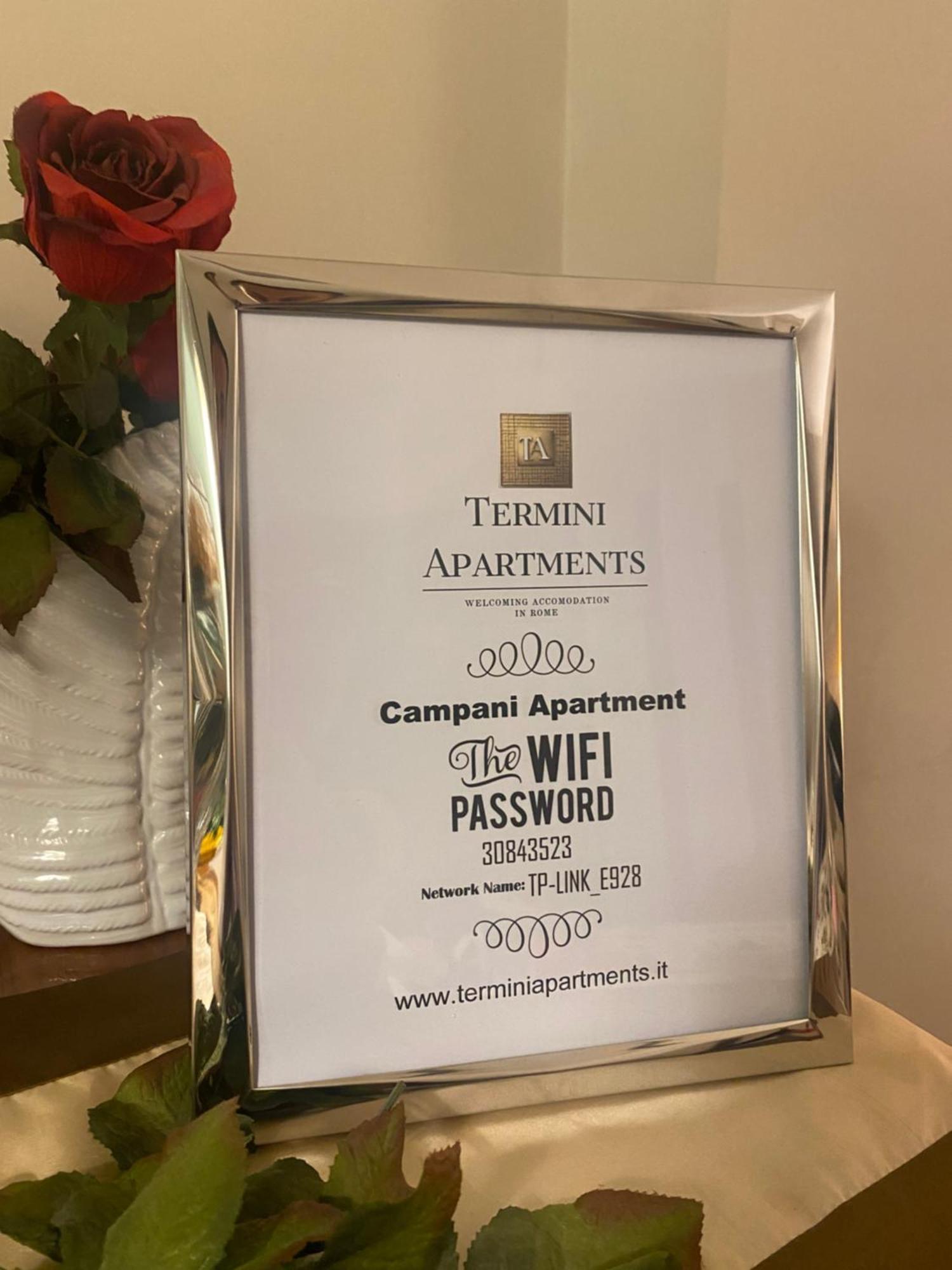ローマCampani Luxury Flatアパートメント エクステリア 写真